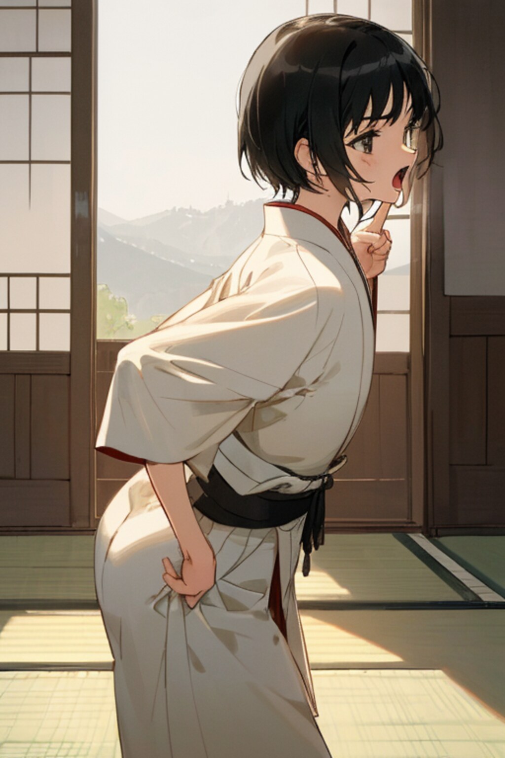 今日の、凜ちゃん