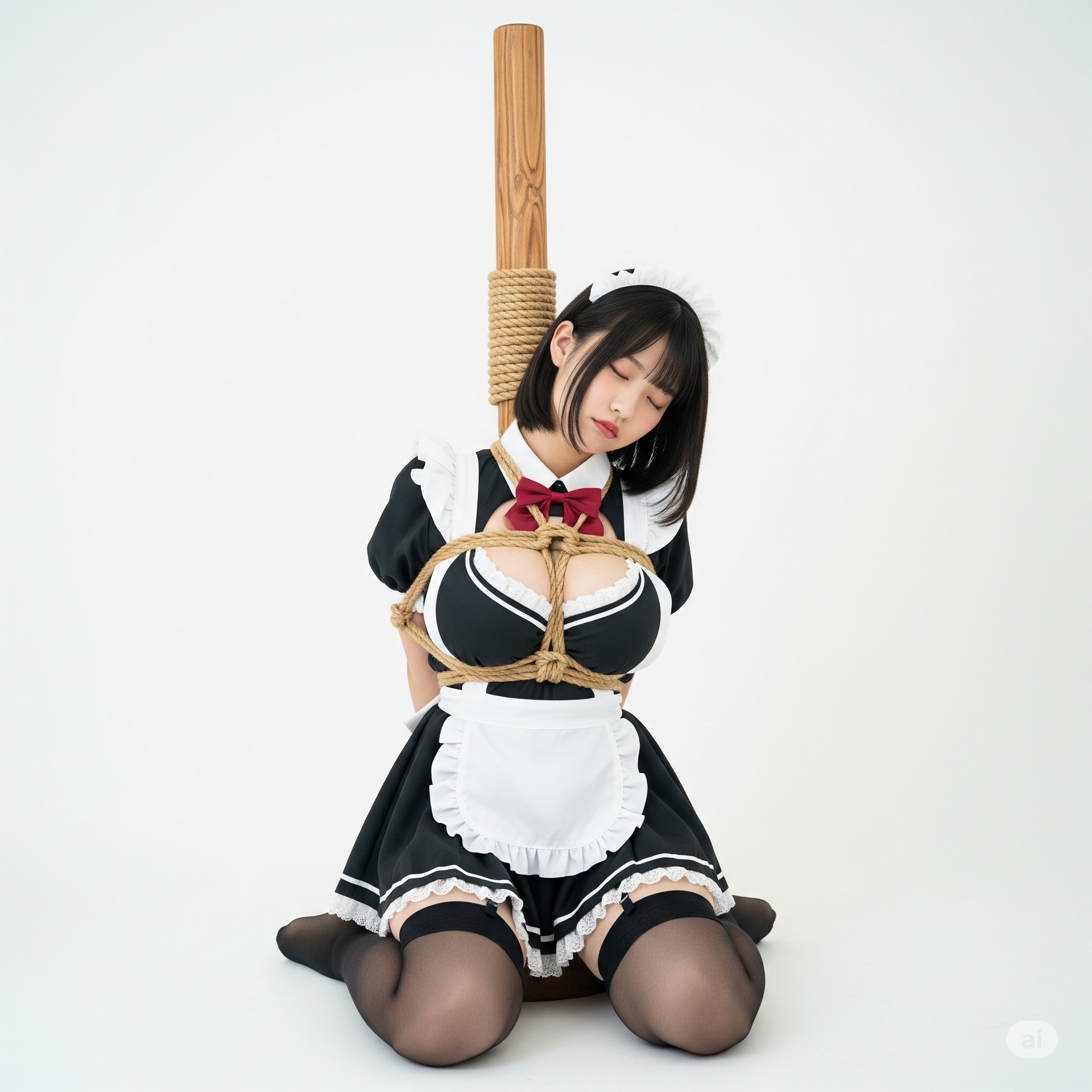 緊縛メイド　2