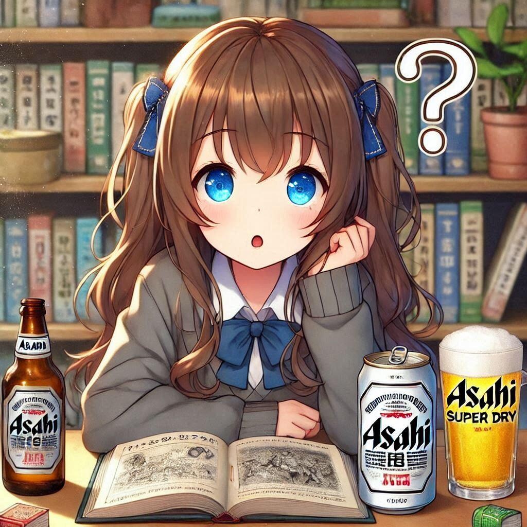 小説を読んで疑問を持つ小さな女の子