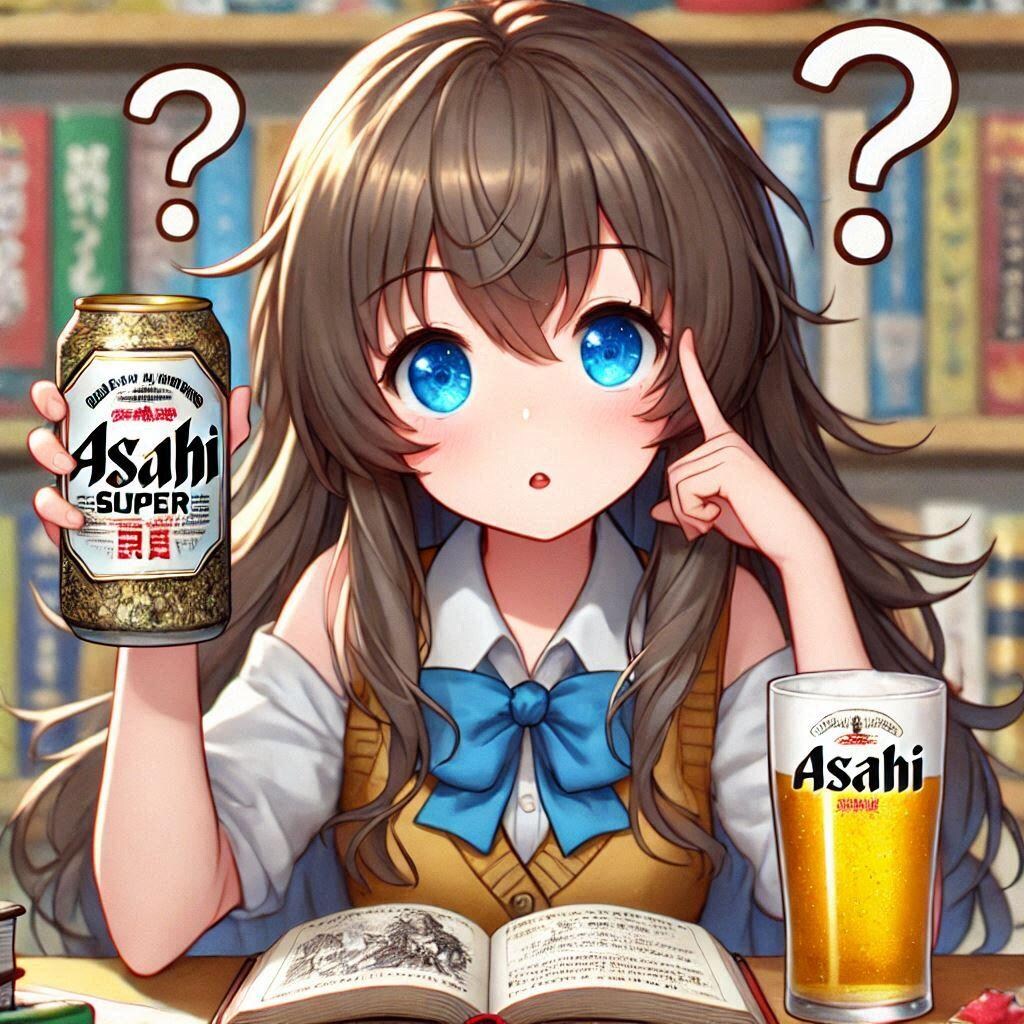 小説を読んで疑問を持つ小さな女の子