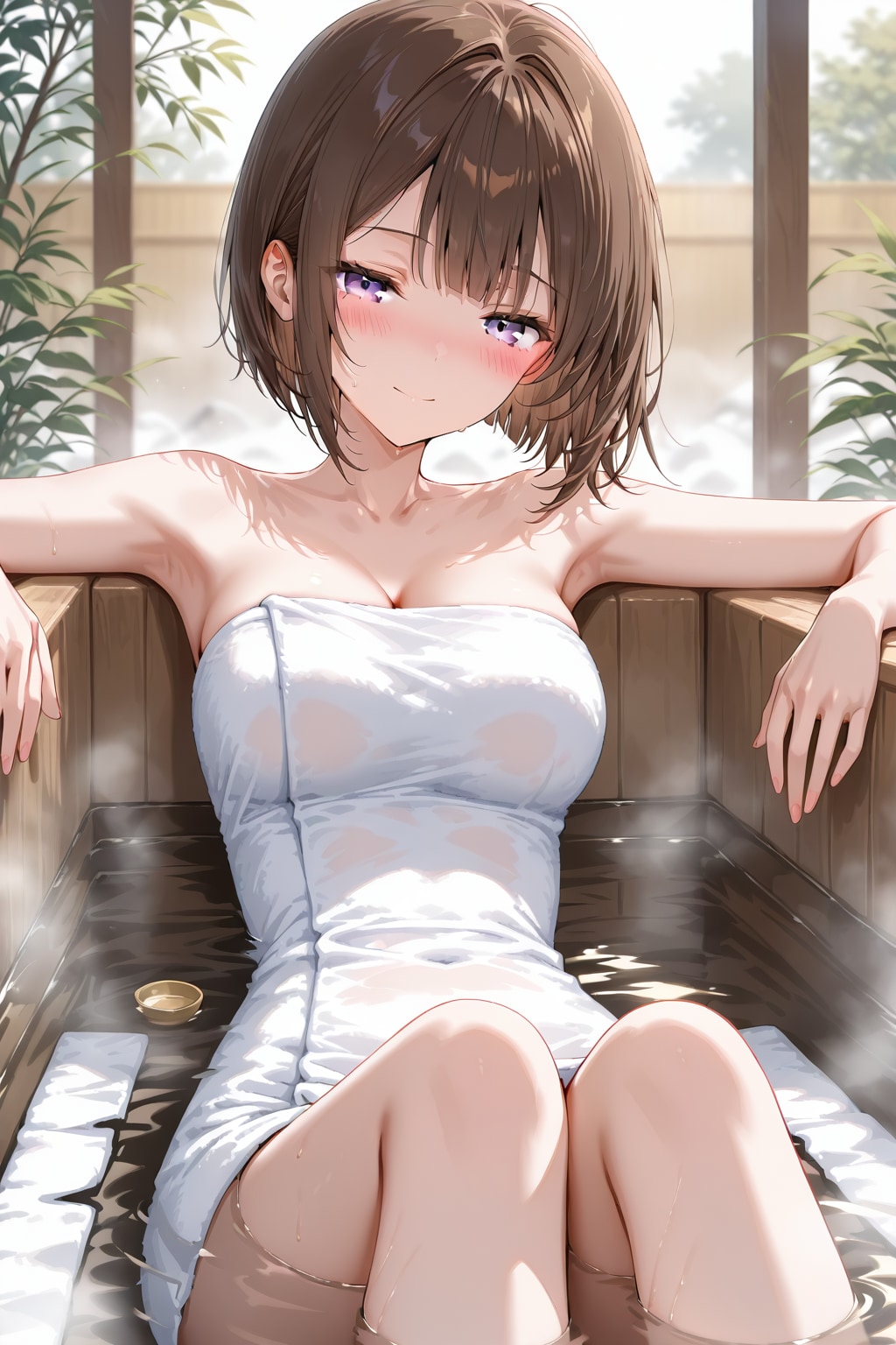 露天風呂