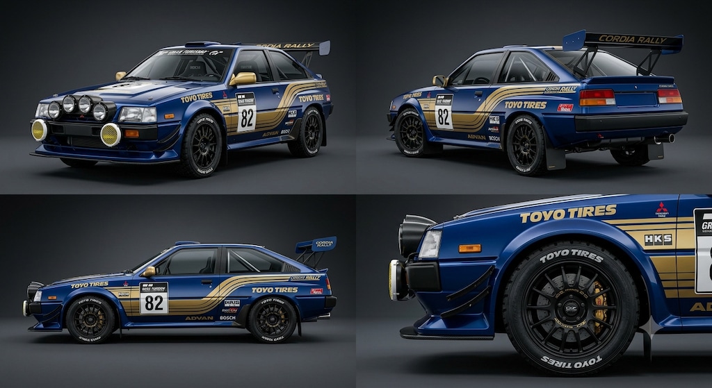 トーヨータイヤコルディアラリーカー