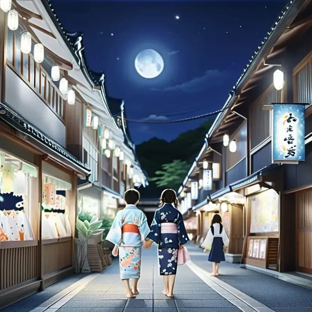 黄昏れて御堂条