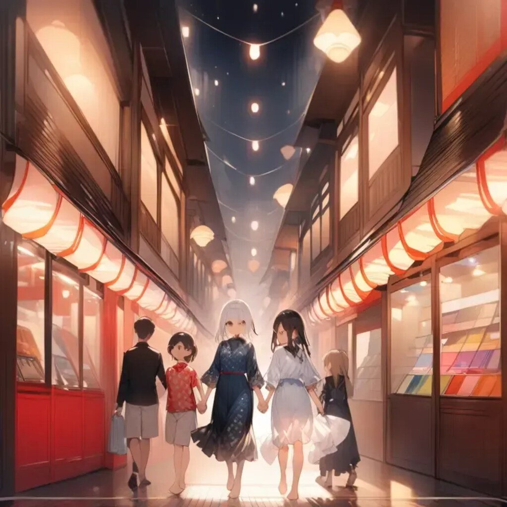 黄昏れて御堂条