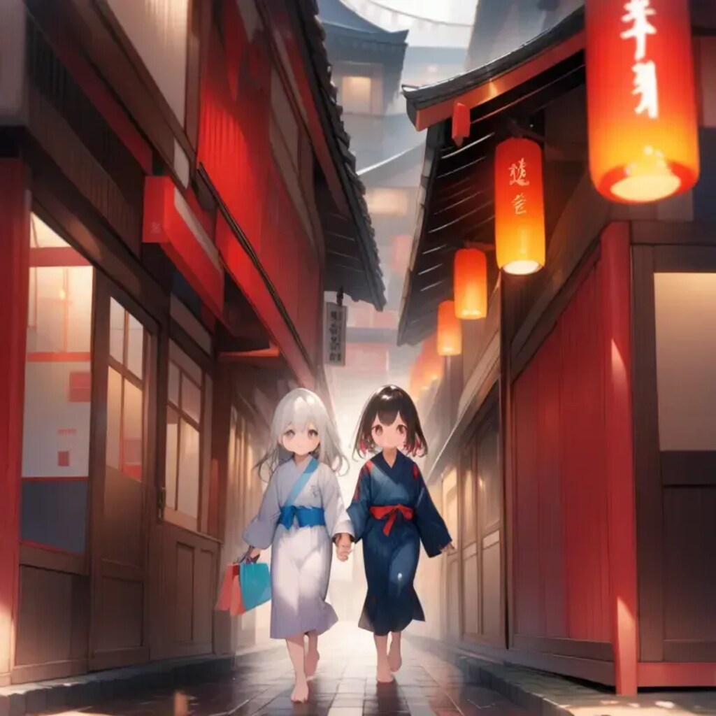 黄昏れて御堂条