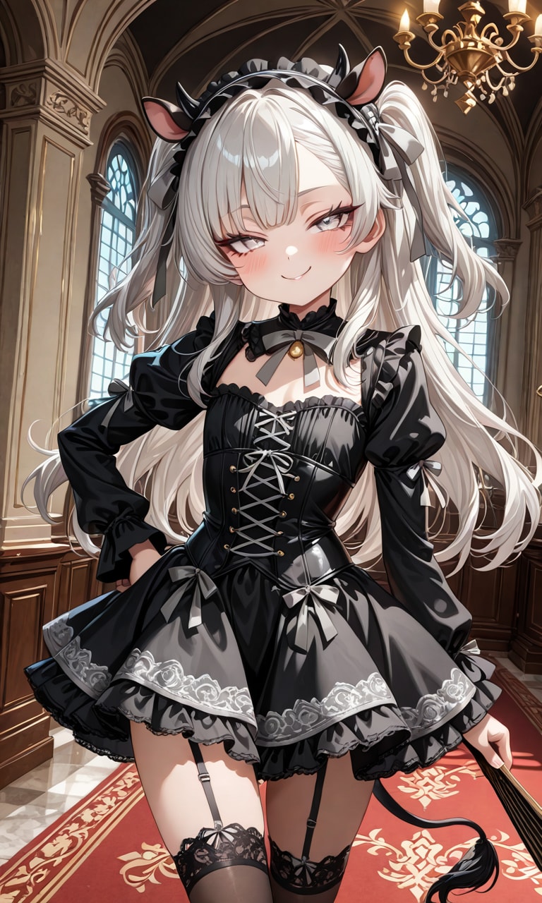 クラー(かうのん)ゴスロリ