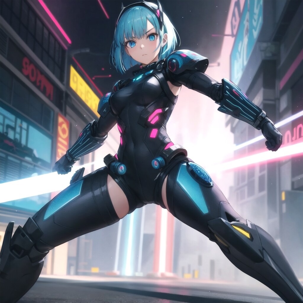 ブルーレンジャースタイル（スピードタイプ）