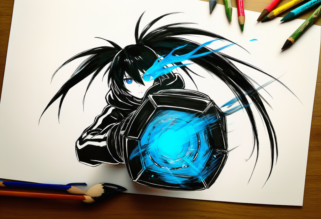 V4,5　ブラックロックシューター　マーカー