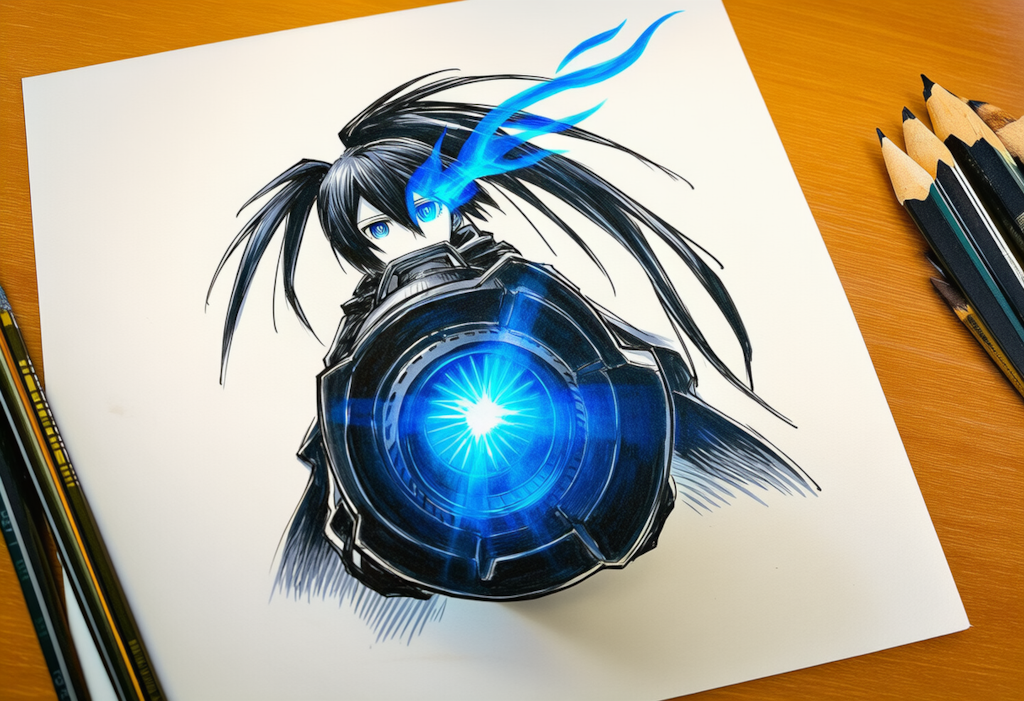 V4,5　ブラックロックシューター　マーカー