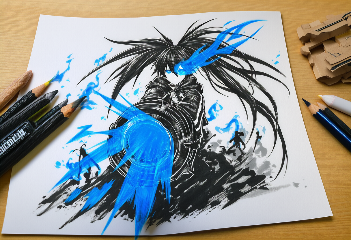 V4,5　ブラックロックシューター　マーカー | の人気AIイラスト・グラビア