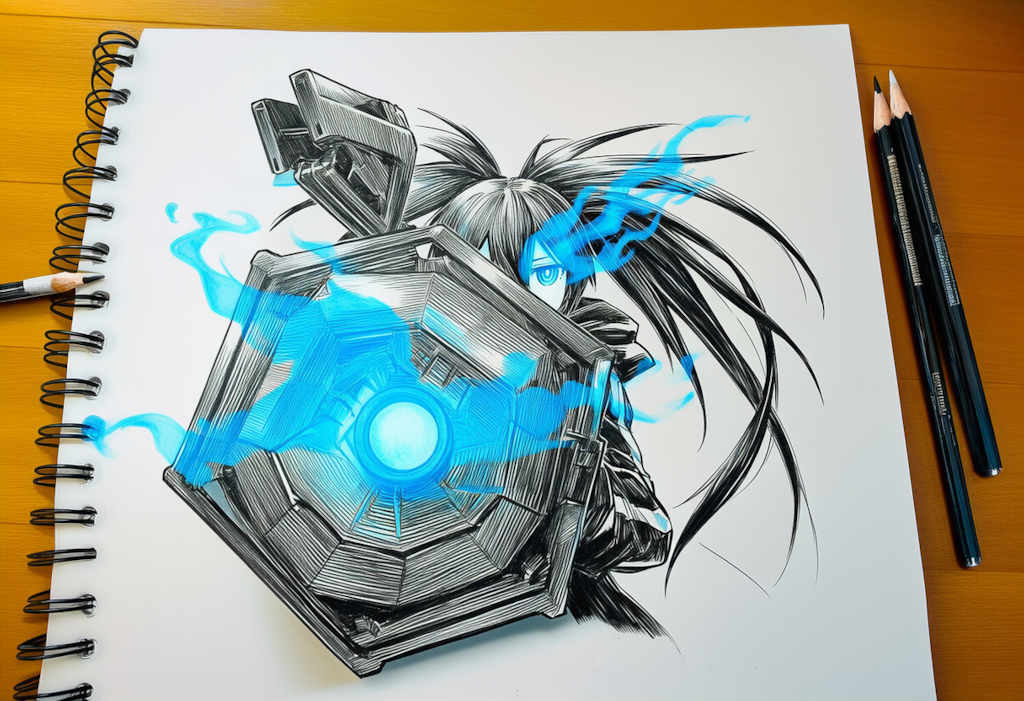 V4,5　ブラックロックシューター　マーカー