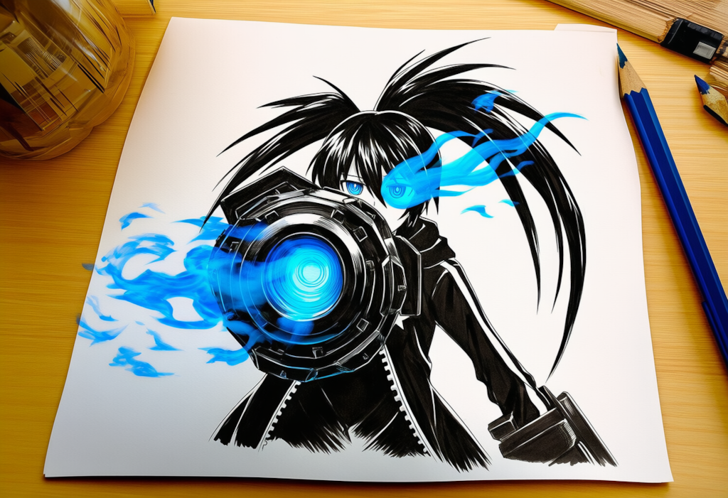 V4,5　ブラックロックシューター　マーカー