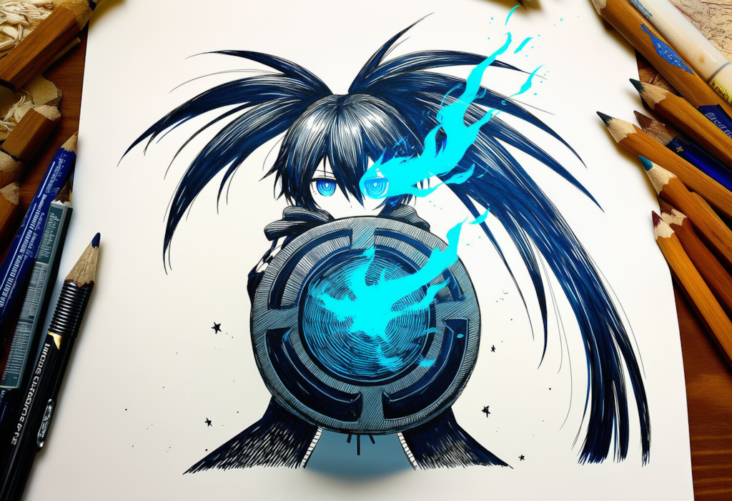 V4,5　ブラックロックシューター　マーカー