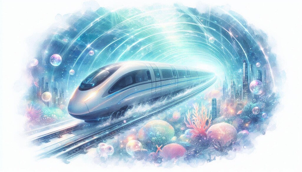 水中列車