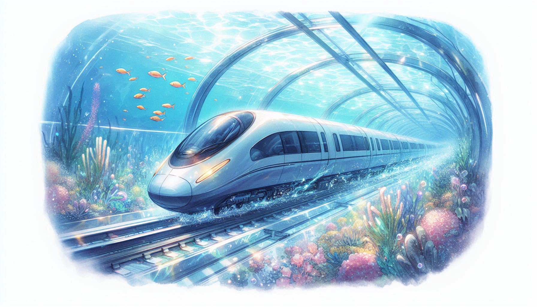 水中列車