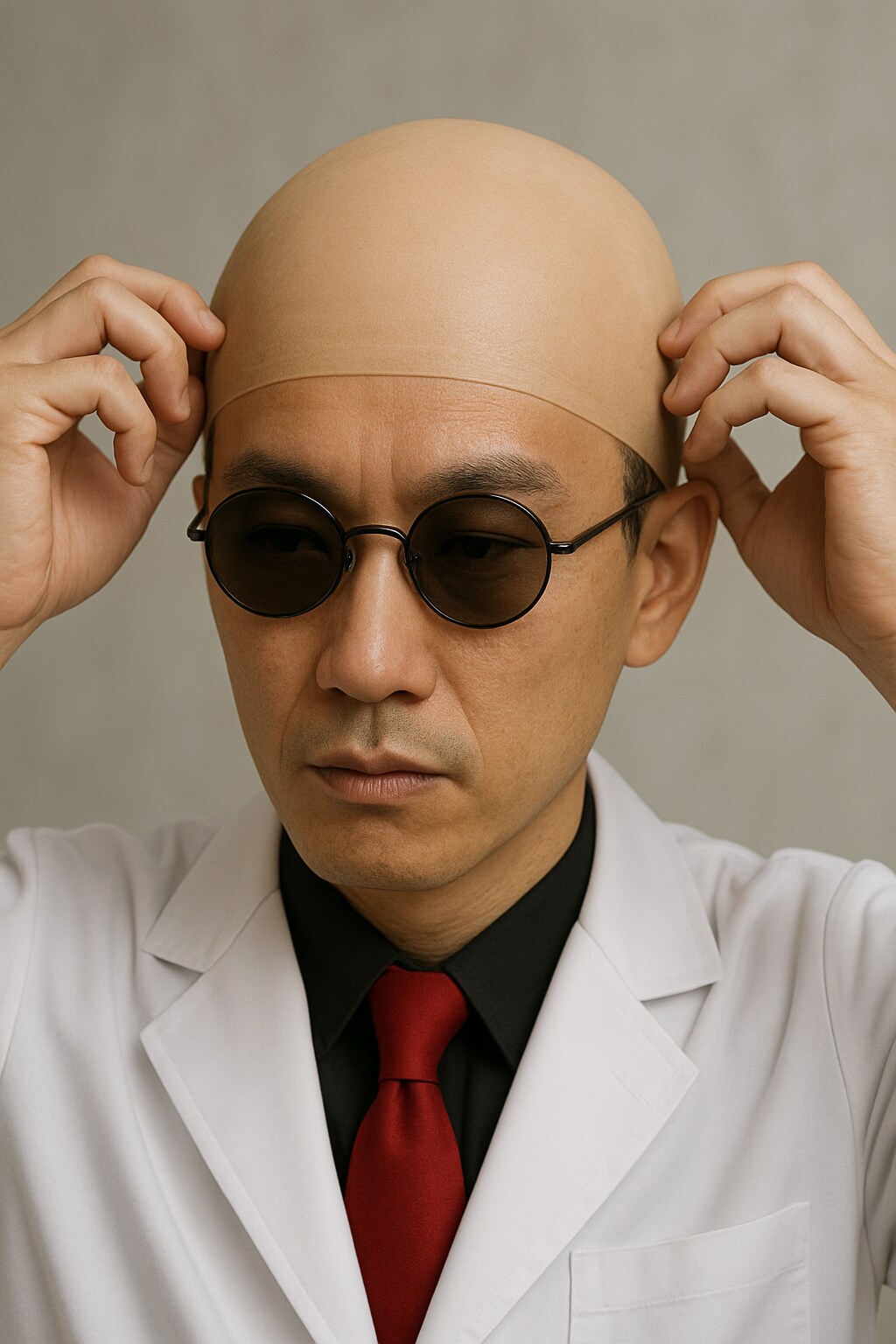 コスプレイヤーさん生着替え中💕