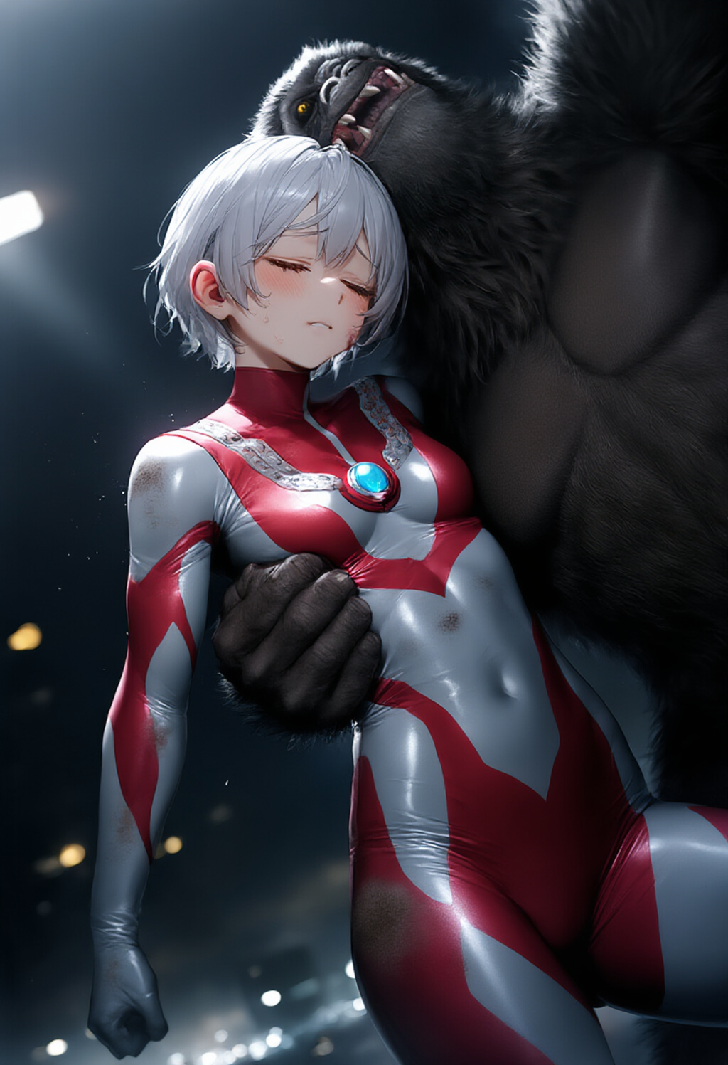 VSキングコング