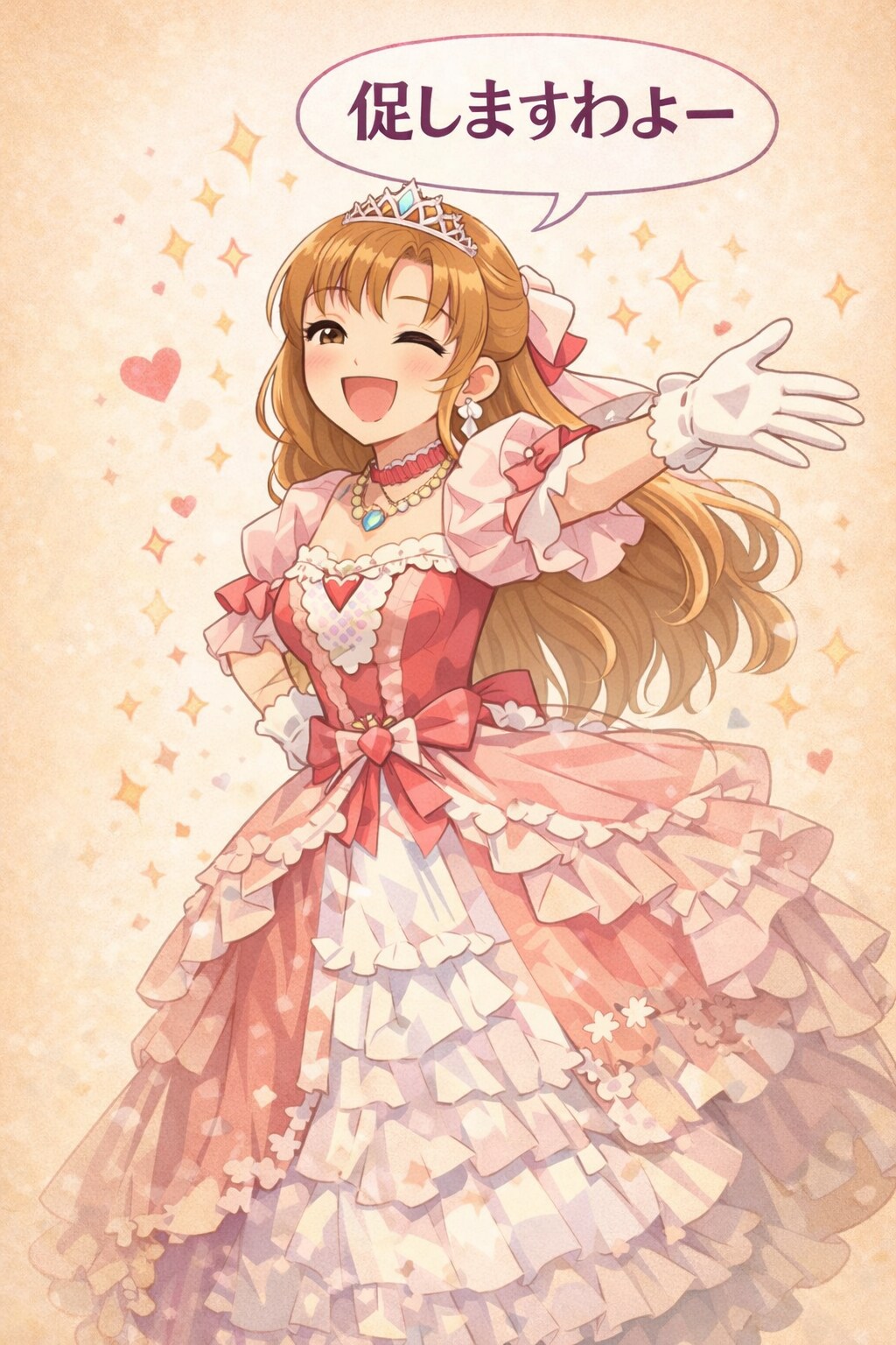 促しプリンセス