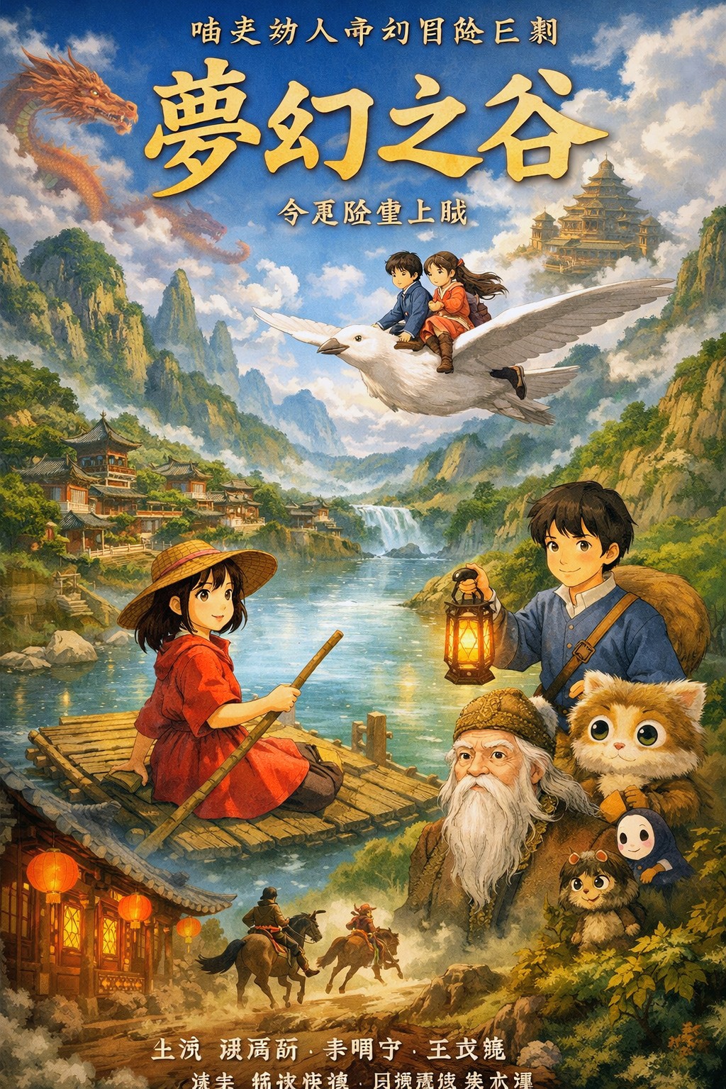 天空の風の谷と千とトトロの神隠し | の人気AIイラスト・グラビア