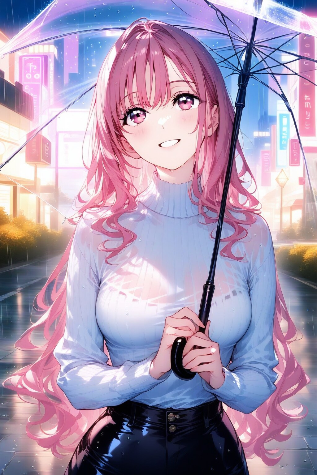 Just singin' in the rain !