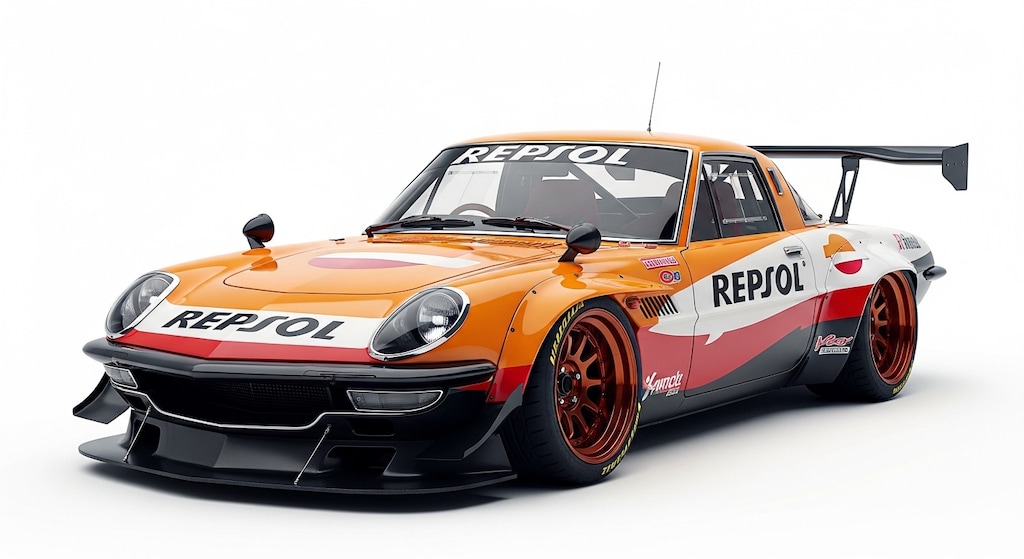レプソルコスモスポーツレーシングカー