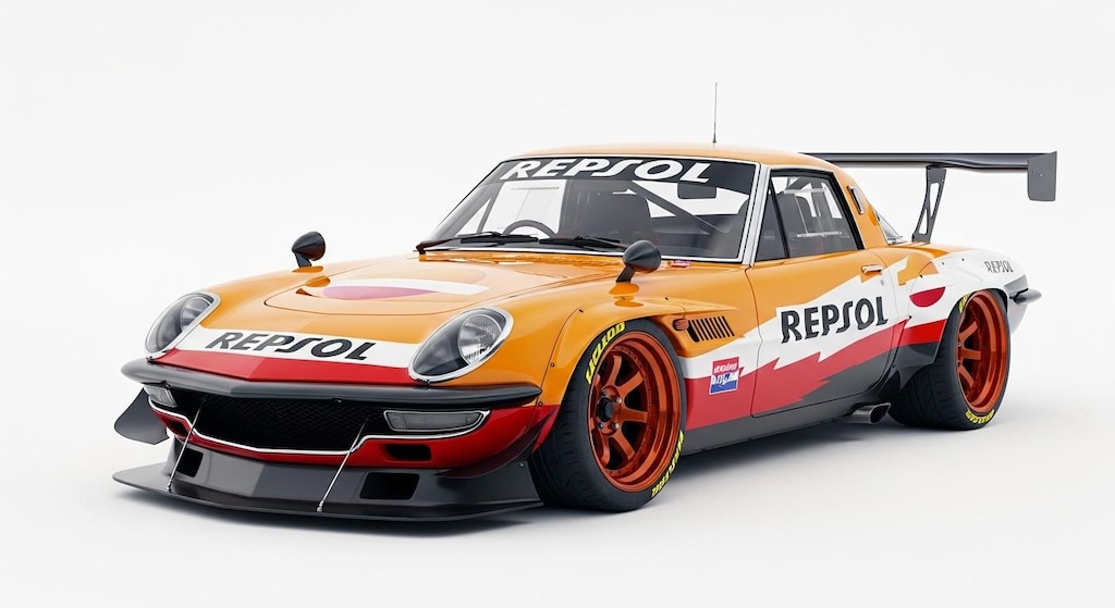 レプソルコスモスポーツレーシングカー