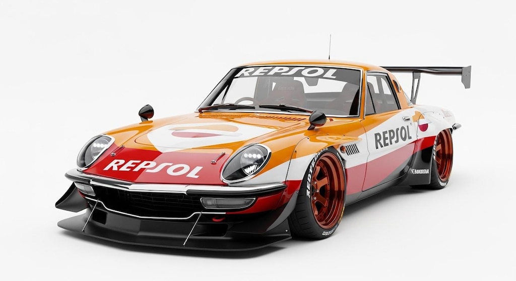 レプソルコスモスポーツレーシングカー