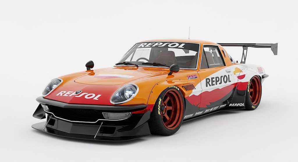 レプソルコスモスポーツレーシングカー