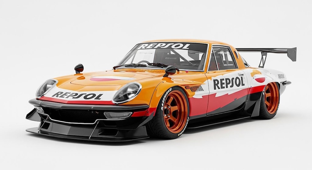 レプソルコスモスポーツレーシングカー