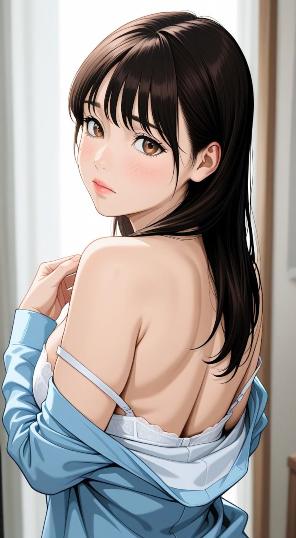 外してくれる？