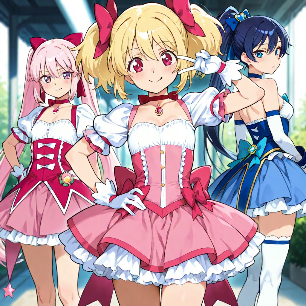 DAISYで3魔法少女