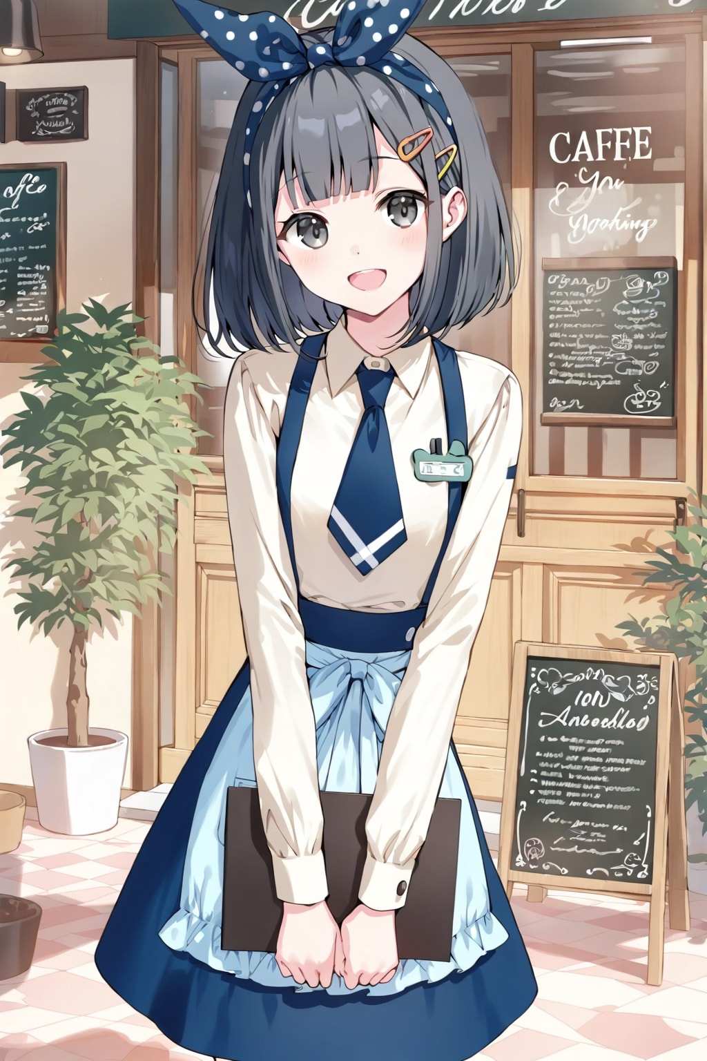 妹ちゃん✨カフェへようこそ‼️🥰☕️✨２８４ | の人気AIイラスト・グラビア