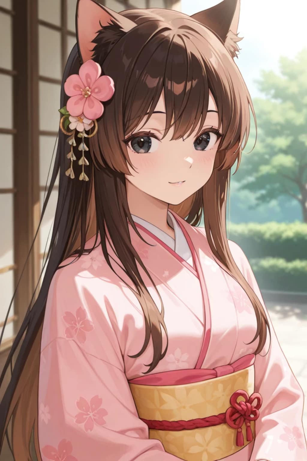 【ケモ耳】みことちゃん67