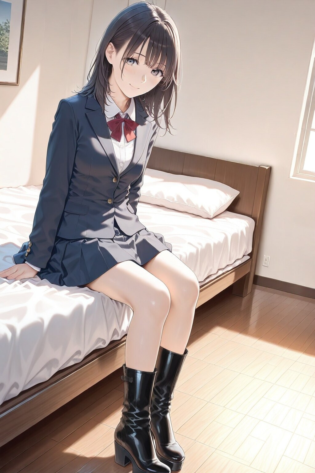 清楚なJK