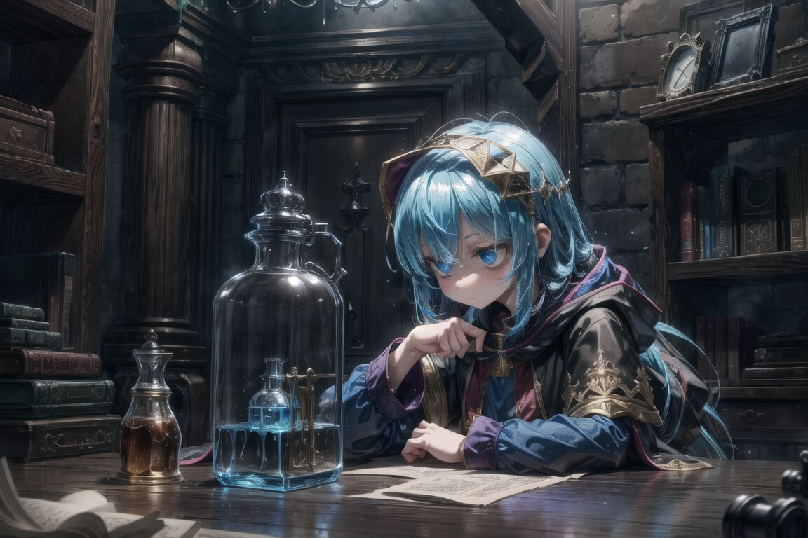 魔法薬剤師