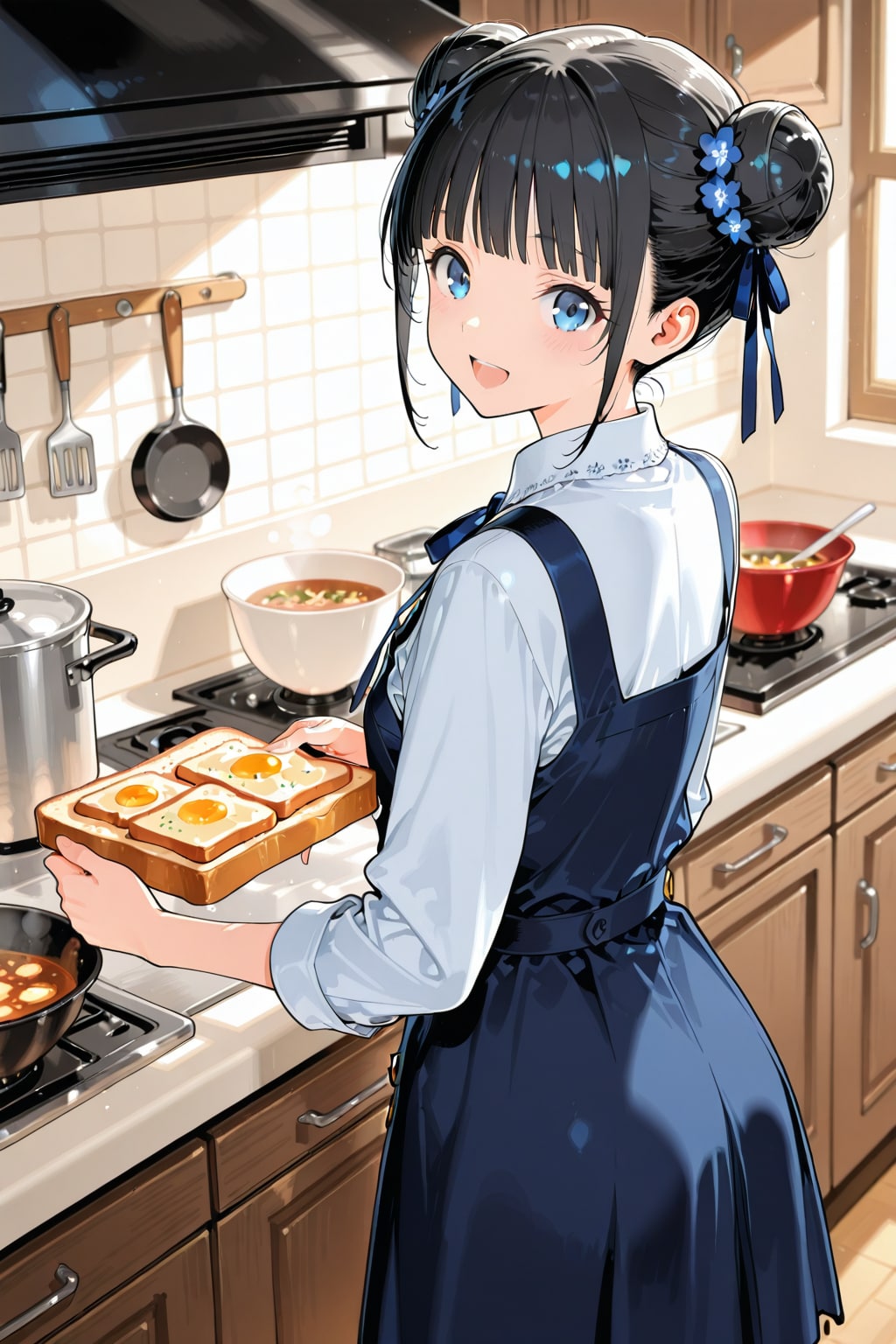 おだんごちゃん🍡✨と朝ごはん🍚✨　2/10