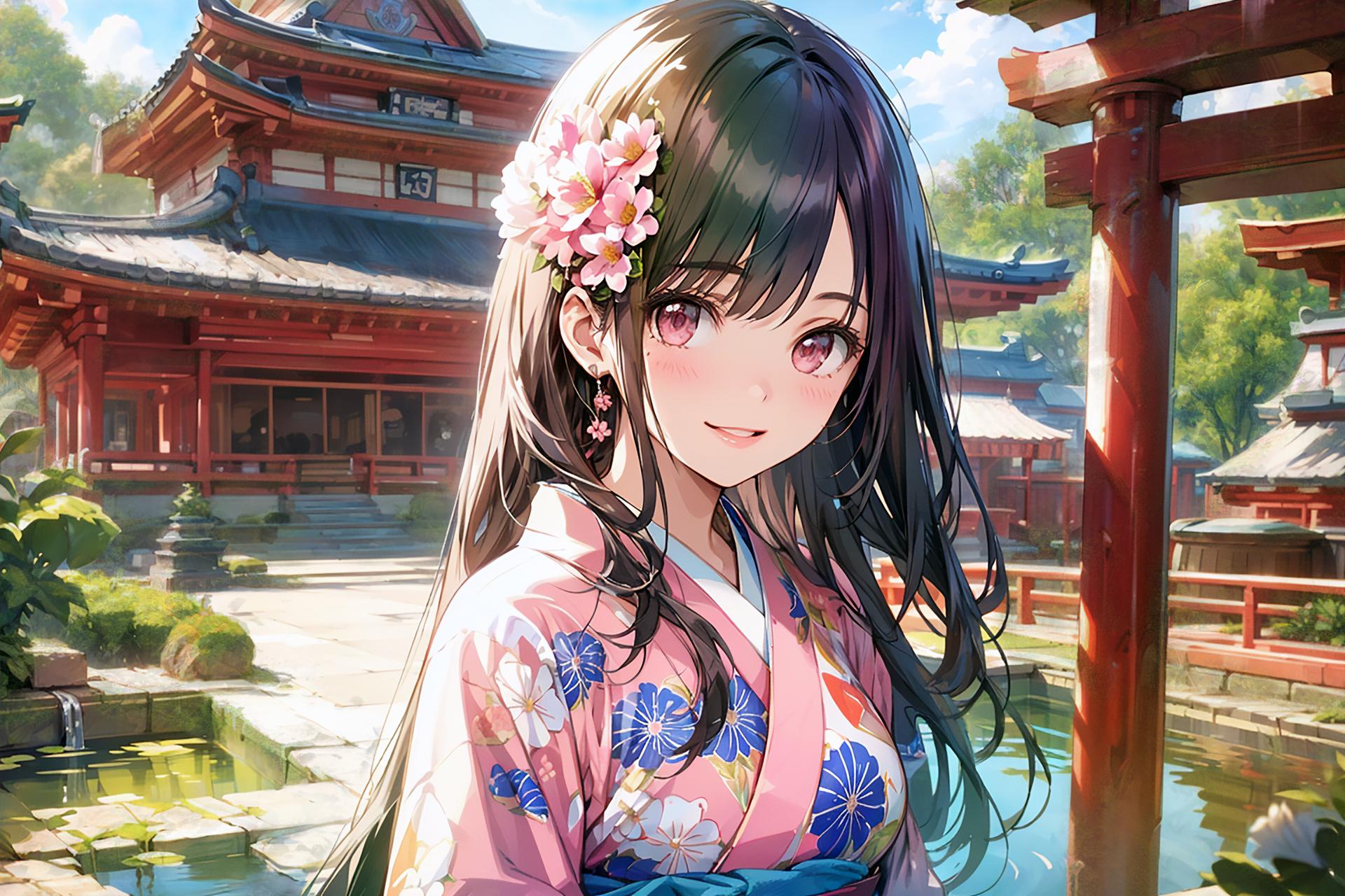 佳き日に | の人気AIイラスト・グラビア