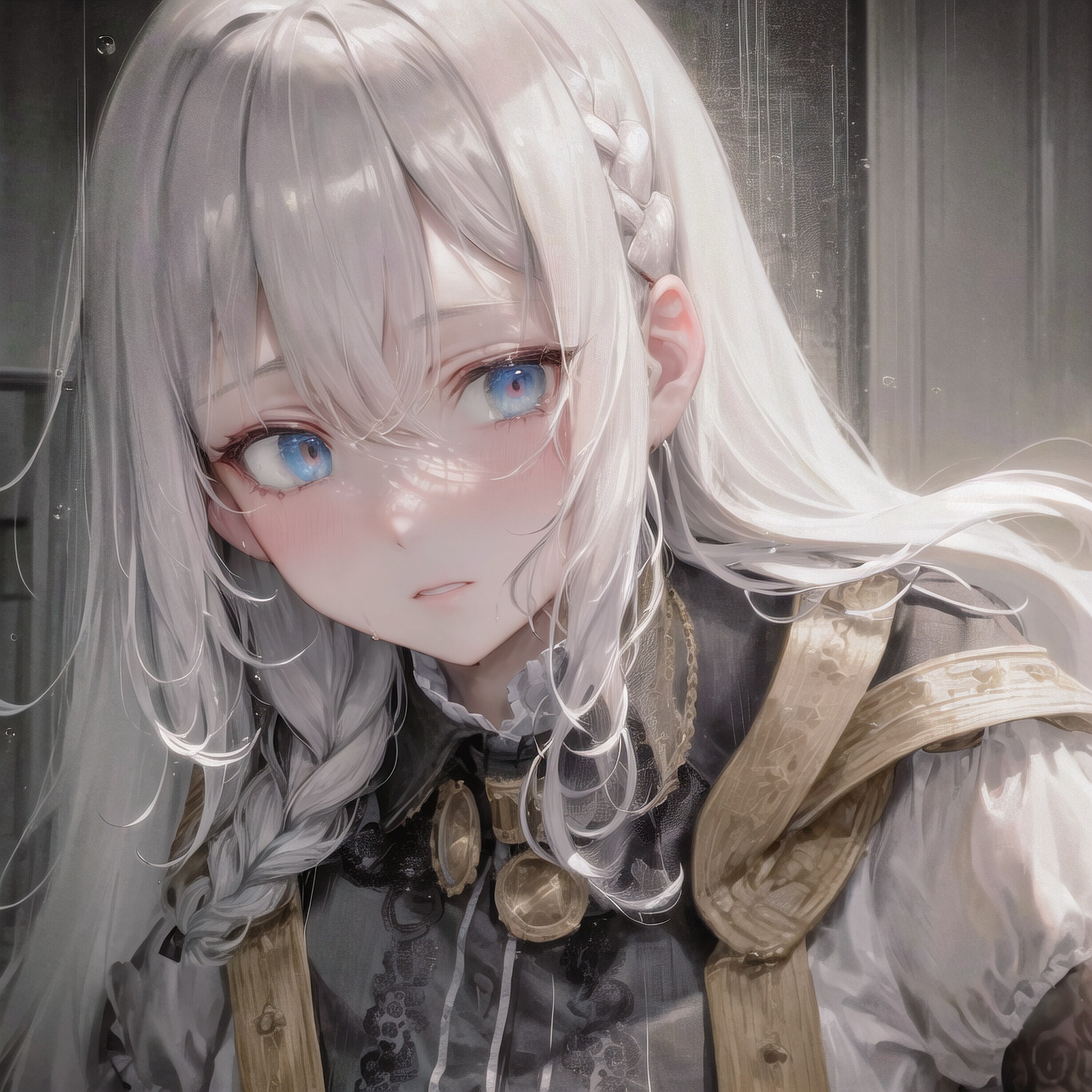 雨宿り