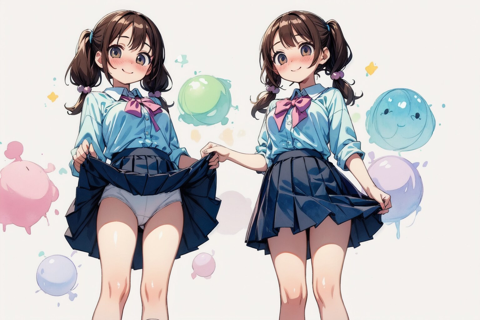 ほら、元気出して
