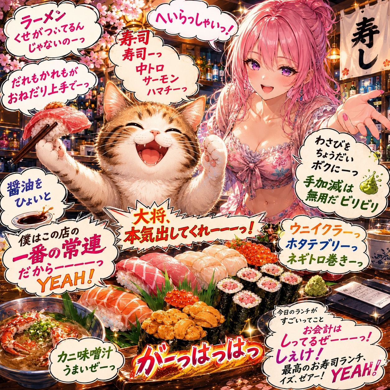 【タグ参加＆使用歓迎】#即興プロンプト選手権 その１６５