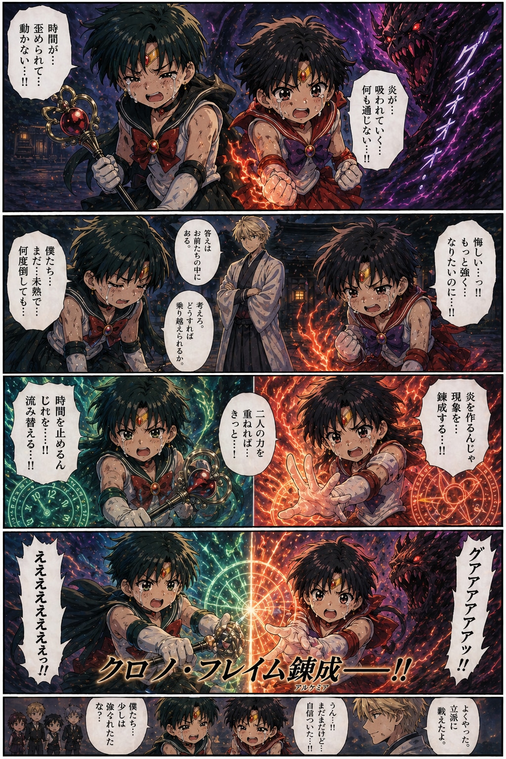 麗馬と良冥！2期第2話 | の人気AIイラスト・グラビア