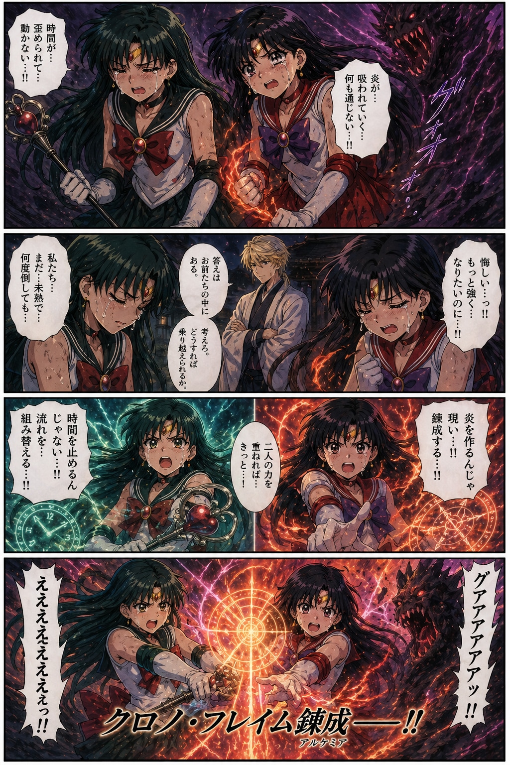 麗馬と良冥！2期第2話