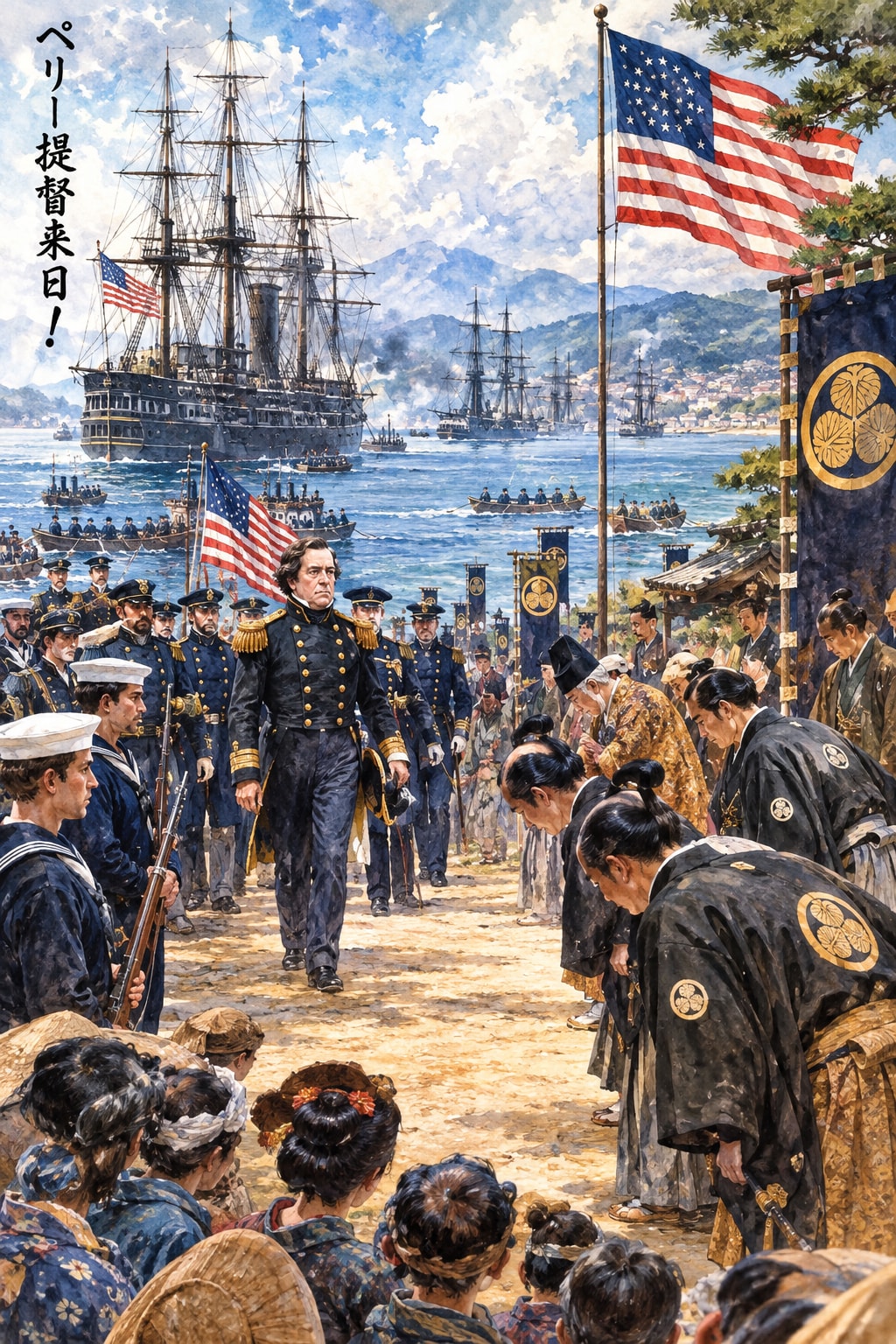 幕末史　ペリー来航