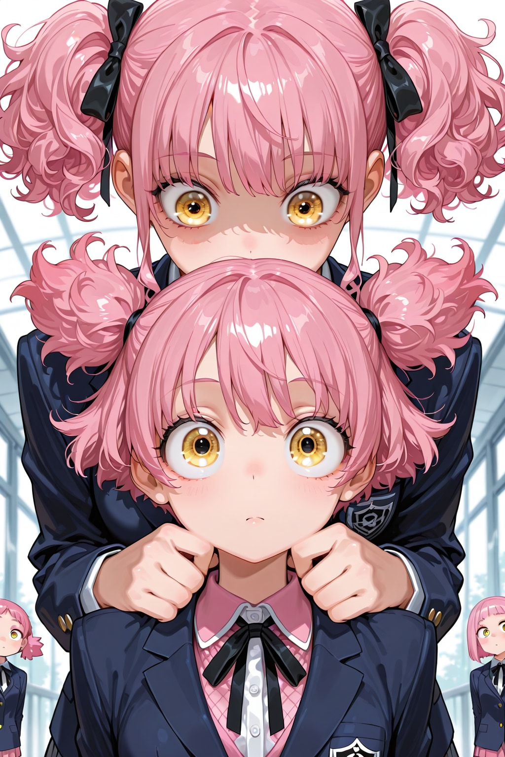 恐怖！ハルネと偽ハルネ