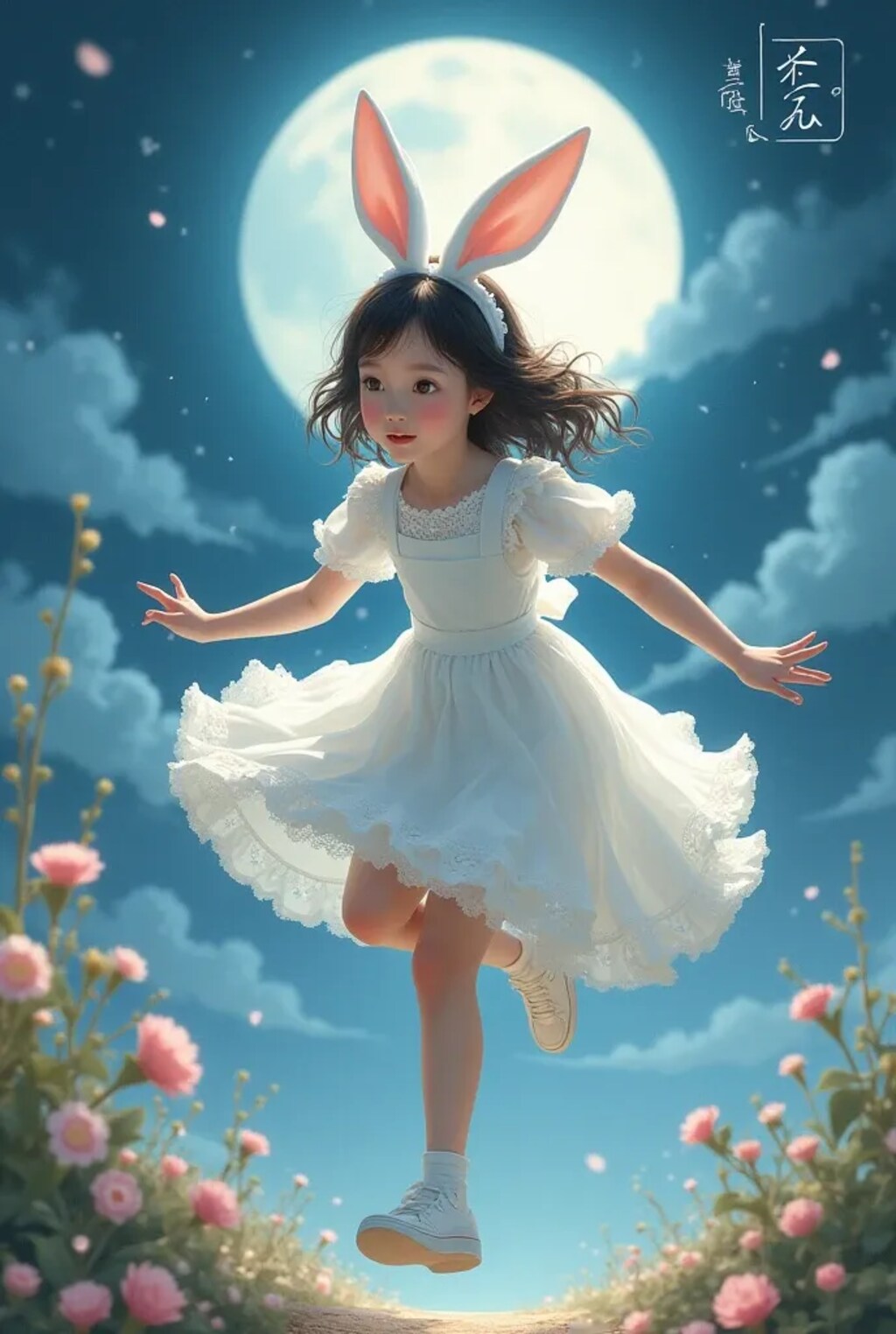 月夜のバニー　2