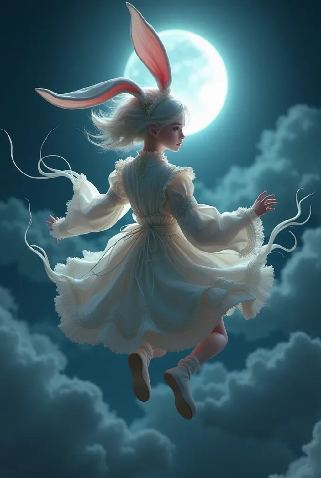 月夜のバニー　2