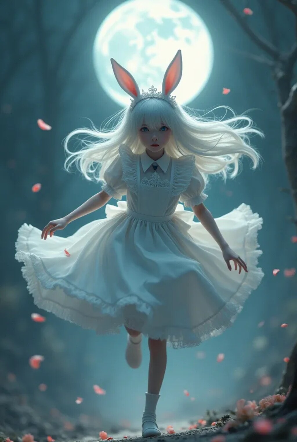 月夜のバニー　2