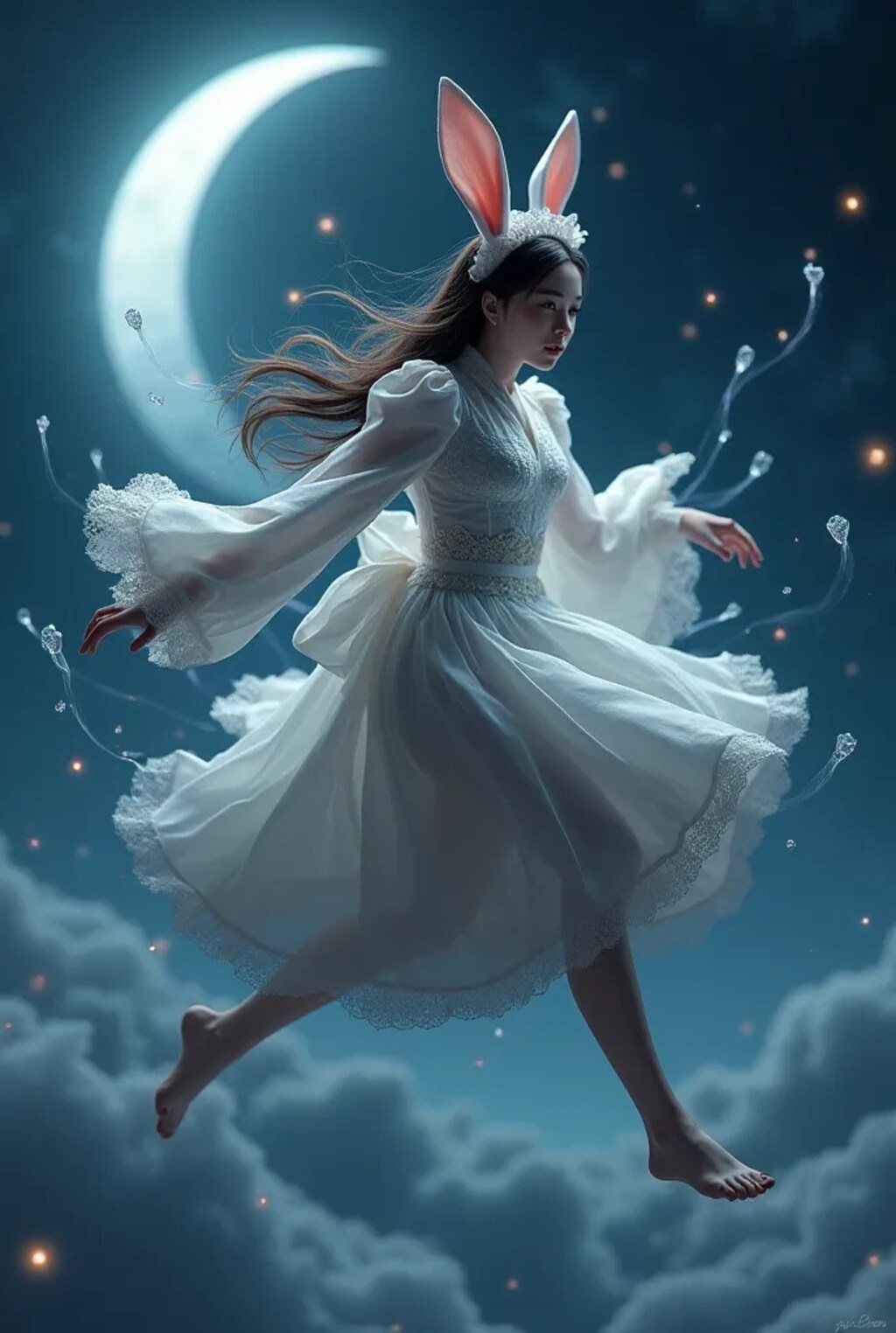 月夜のバニー　2