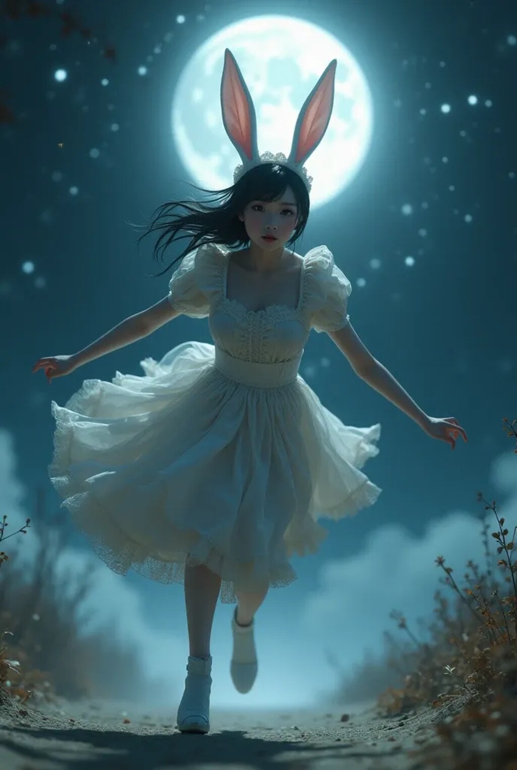 月夜のバニー　2