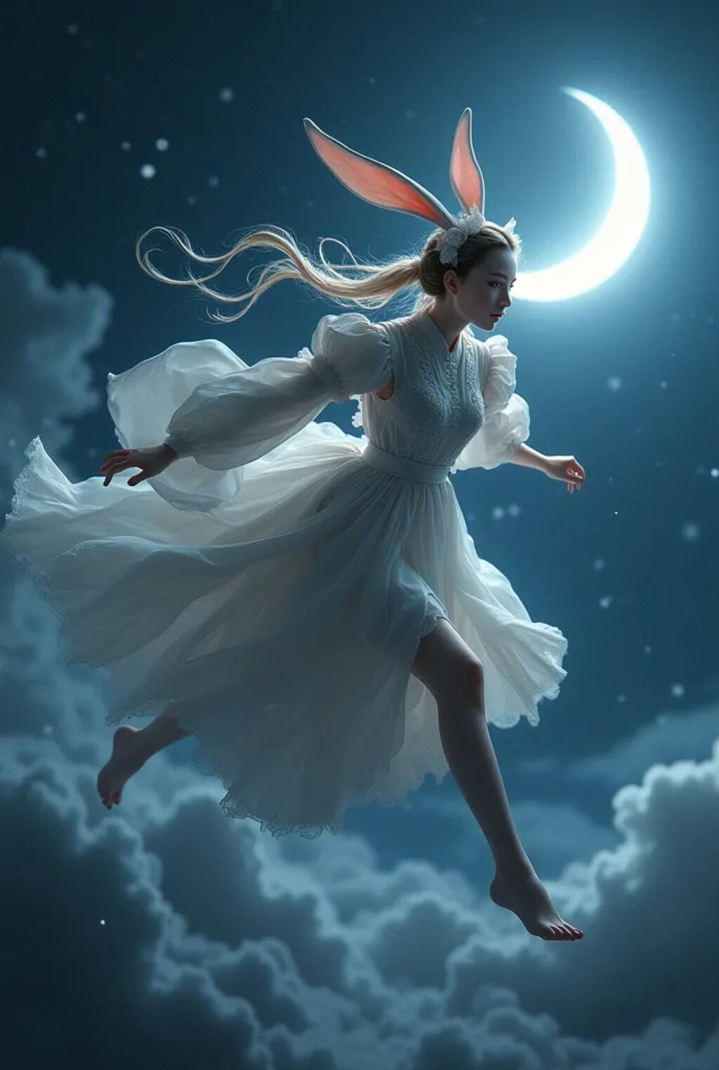 月夜のバニー　2